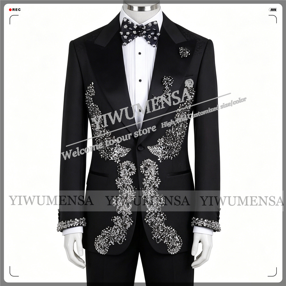 Formal Wear Jersey For Men - Эксклюзивные свадебные костюмы для мужчин, облегающие