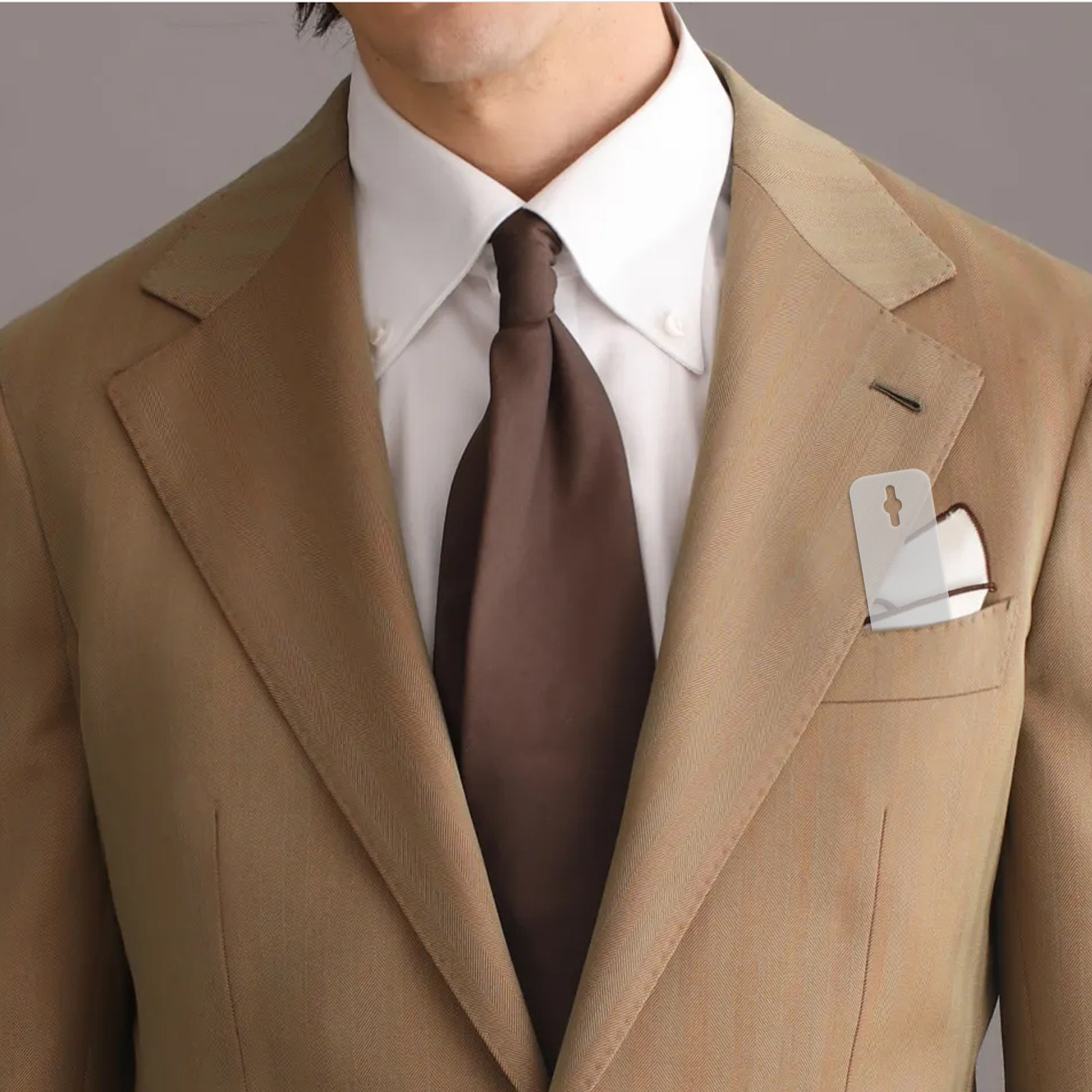 Men'S Formal Attire - 20 шт. Невидимые фиксаторы для галстука,