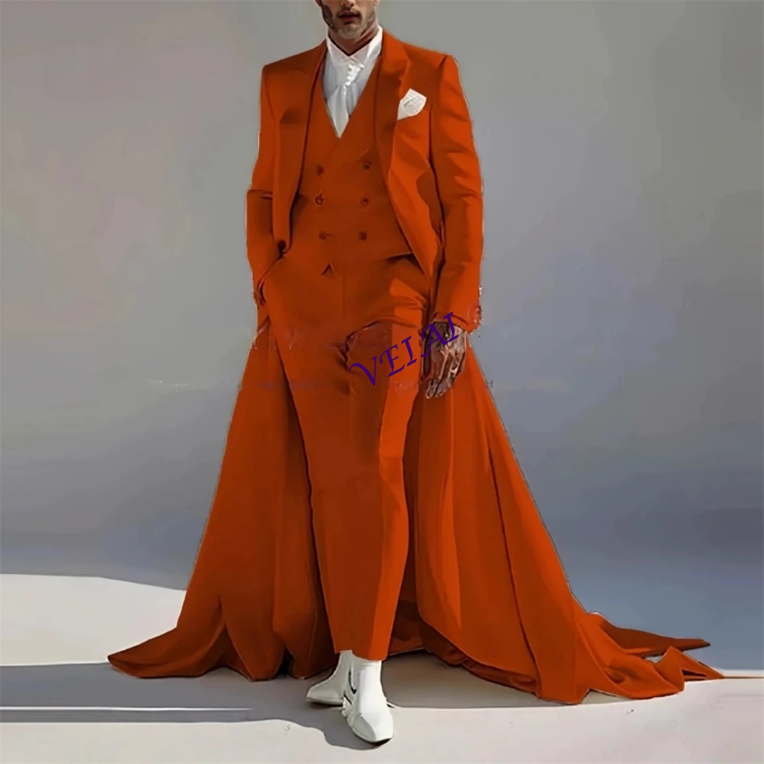 Men'S Formal Attire - Мужской индивидуальный костюм-тройка для банкета: пиджак