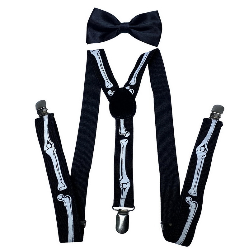 Men'S Formal Attire - Мужские и женские регулируемые эластичные подтяжки