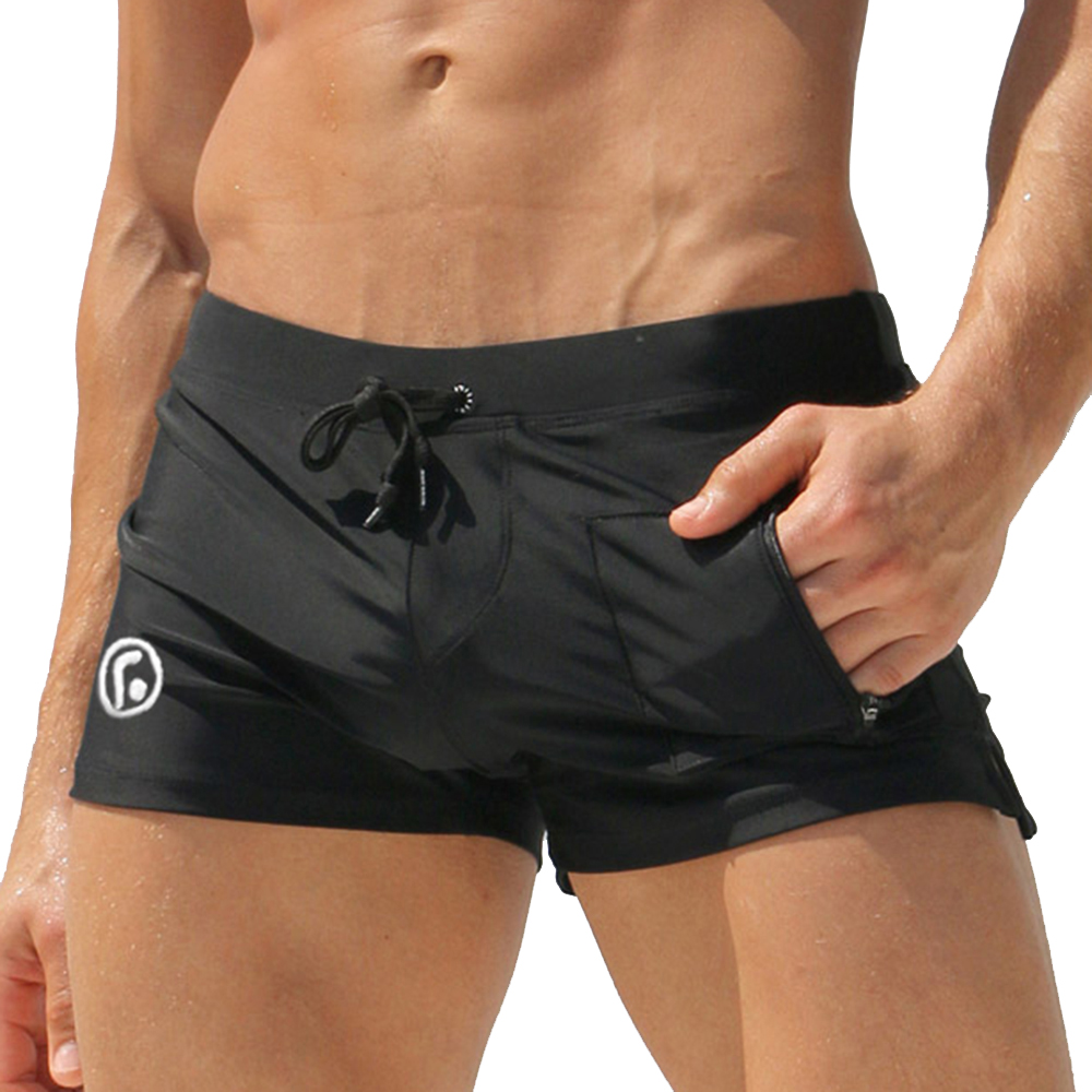 Men'S Formal Beach Wear - Летний мужской купальник, пляжные быстросохнущие плавки,