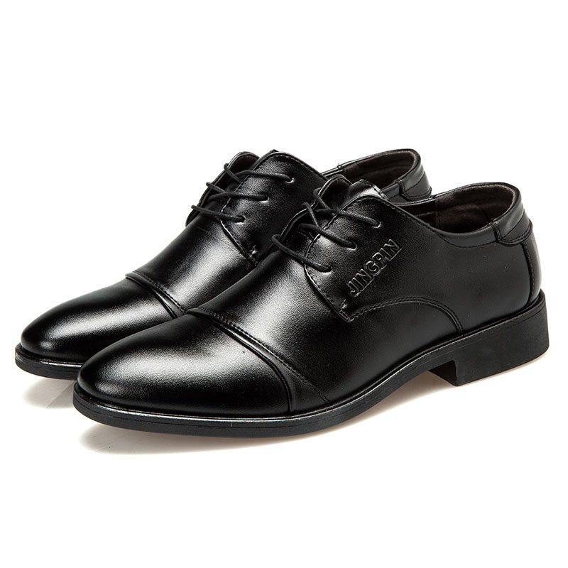 Men Formal Party Wear Dress - Мужские кожаные туфли больших размеров, деловые