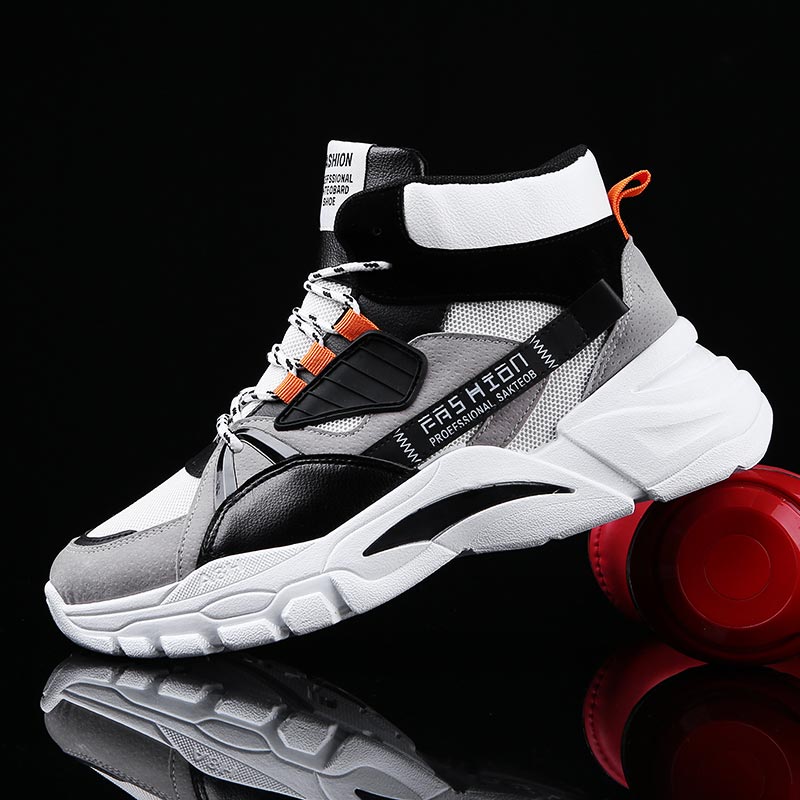 Men Formal Wear Sale - Кроссовки Hightop мужские, спортивная обувь для