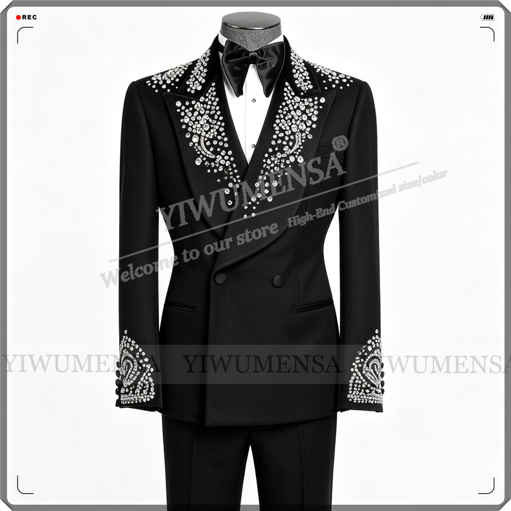 Formal Wear Jersey For Men - Роскошный свадебный костюм для мужчин: пиджак