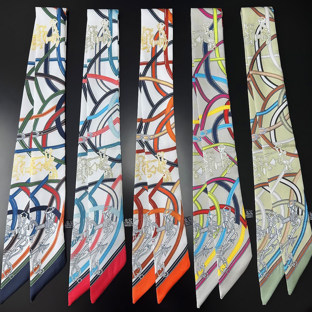 Silk Tie Woven - 2026 Универсальная женская лента из твила