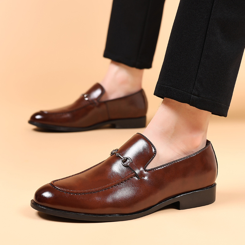 Men'S Formal Attire - Офисные туфли Мужские классические лоферы Мужская