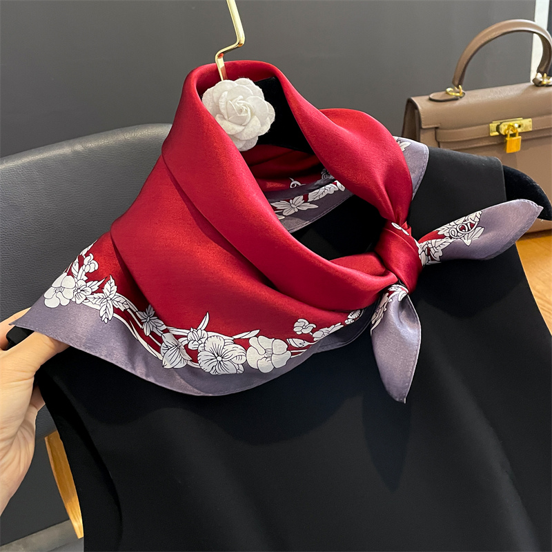 Silk Tie Woven - 2024 Роскошный шелковый шарф с принтом