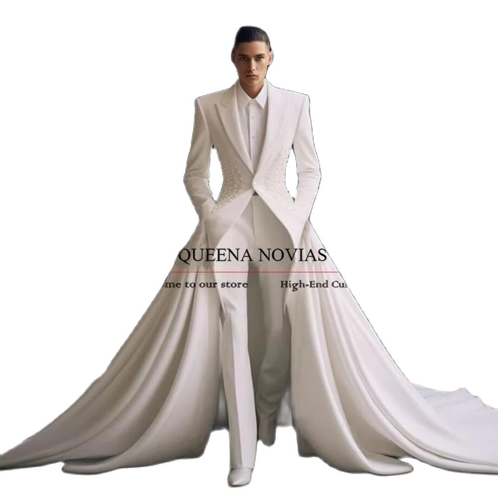 Formal Wear Jersey For Men - Элегантные мужские костюмы с жемчугом и