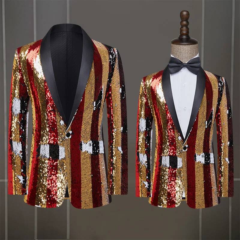 Men'S Formal Attire - Костюмы для мужчин, для сценических выступлений,