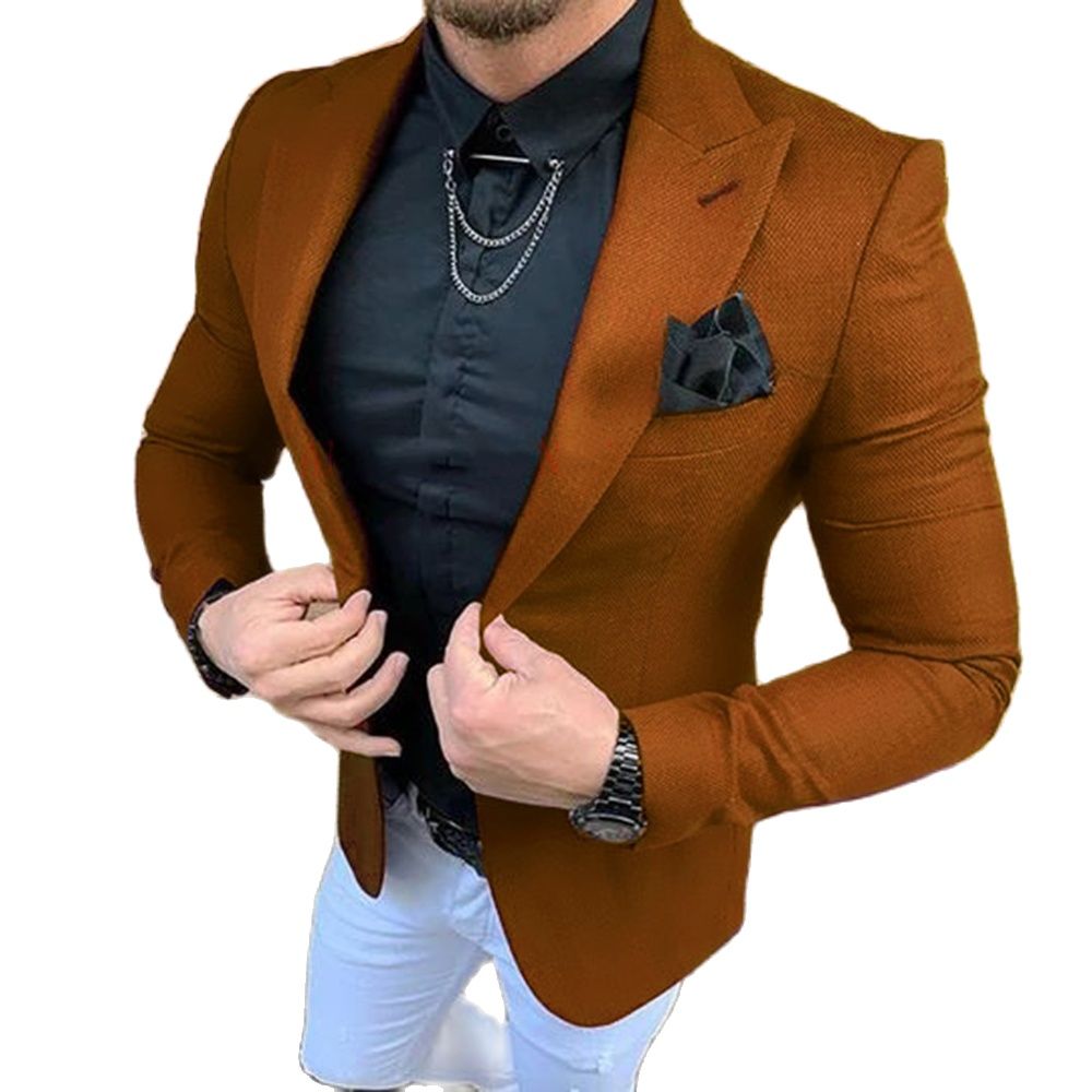 Men Formal Party Wear Dress - Мужские костюмы, комплект из 2 предметов,