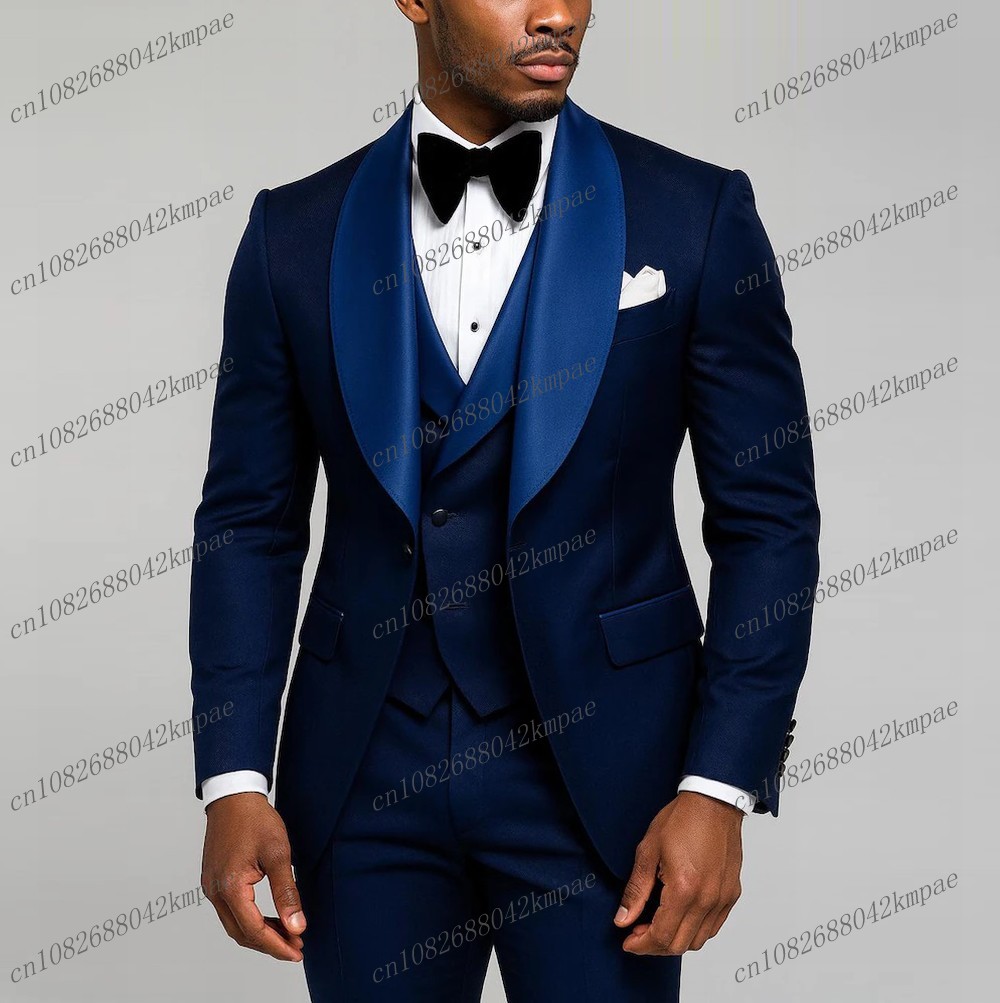Новый темно-синий деловой мужс – обзор и цена Men'S Formal Attire