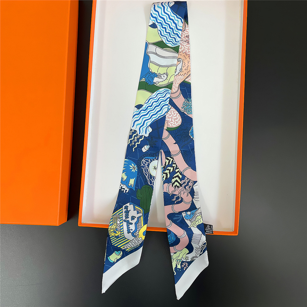 Новинка 2025 года, роскошный ш – обзор и цена Silk Tie Woven