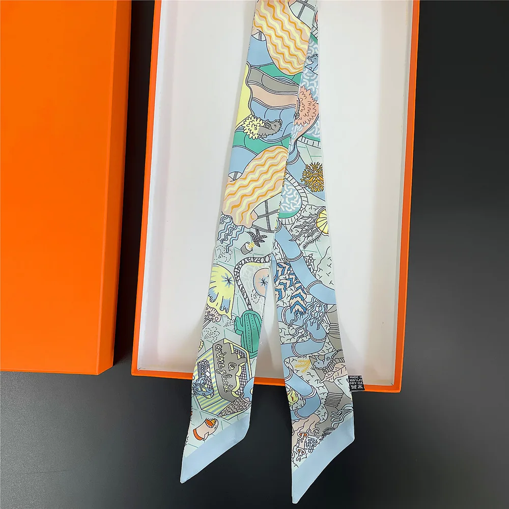Новинка 2025 года, роскошный ш – обзор и цена Silk Tie Woven