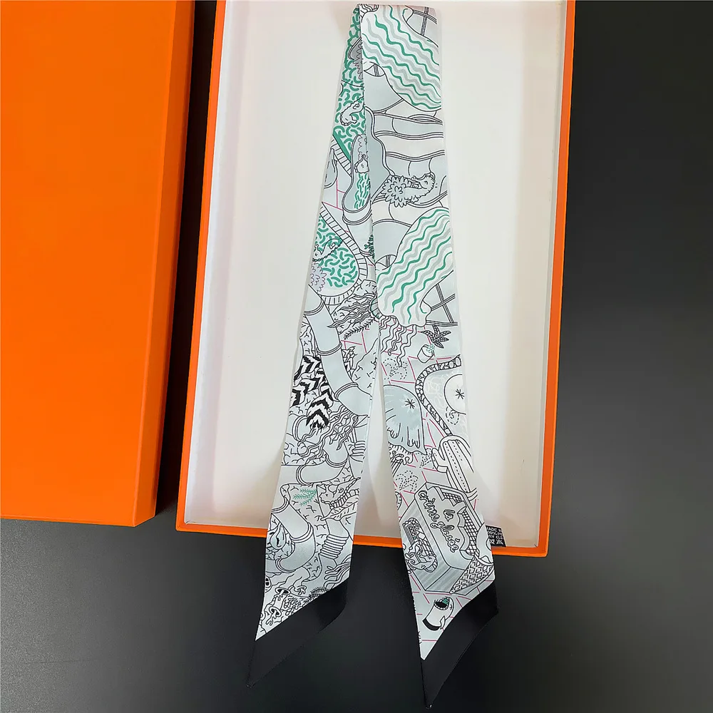 Новинка 2025 года, роскошный ш – обзор и цена Silk Tie Woven