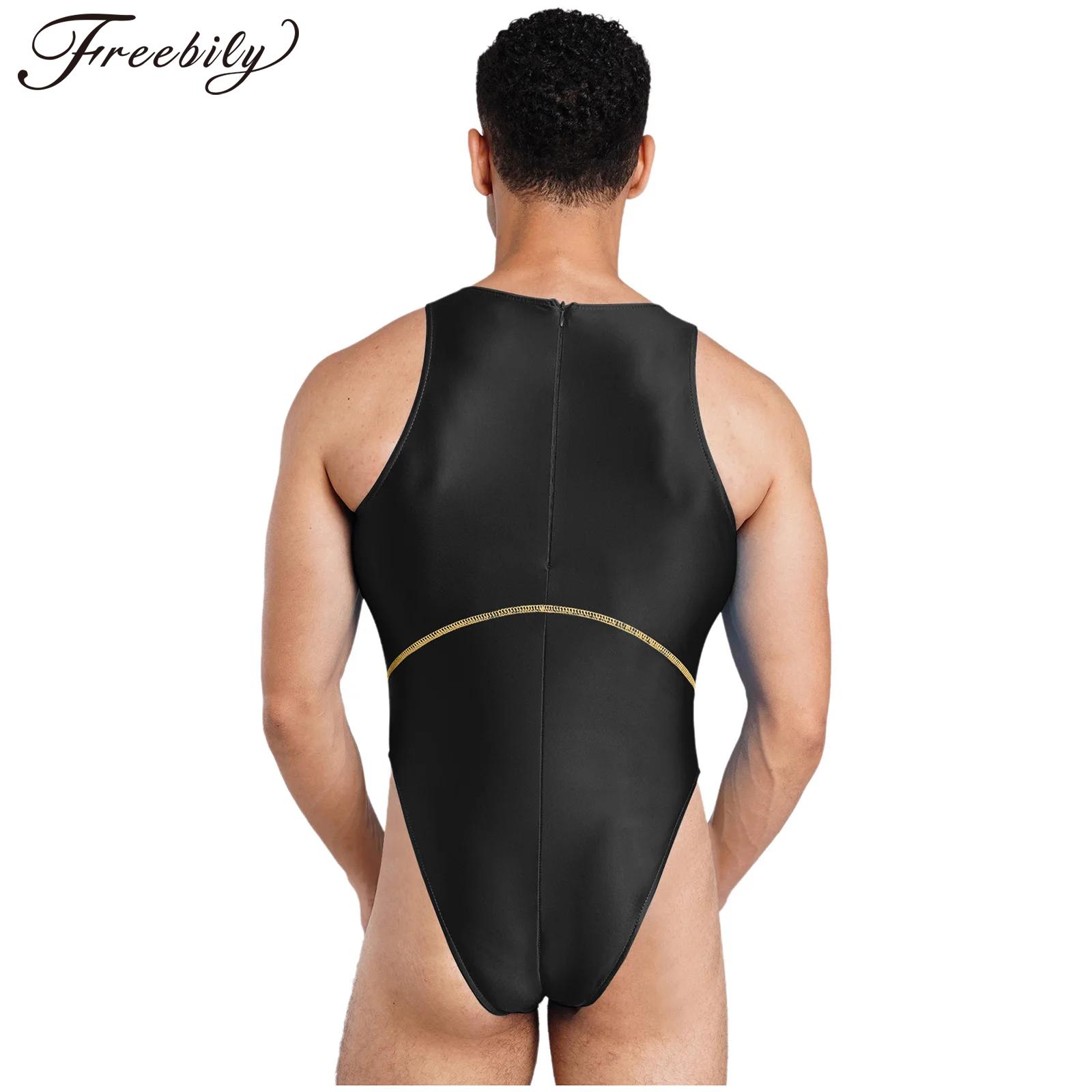 Мужской цельный глянцевый купа – обзор и цена Men'S Formal Beach Wear