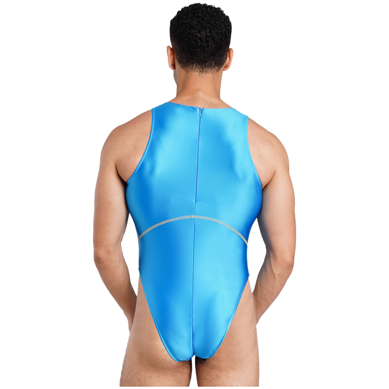 Мужской цельный глянцевый купа – обзор и цена Men'S Formal Beach Wear