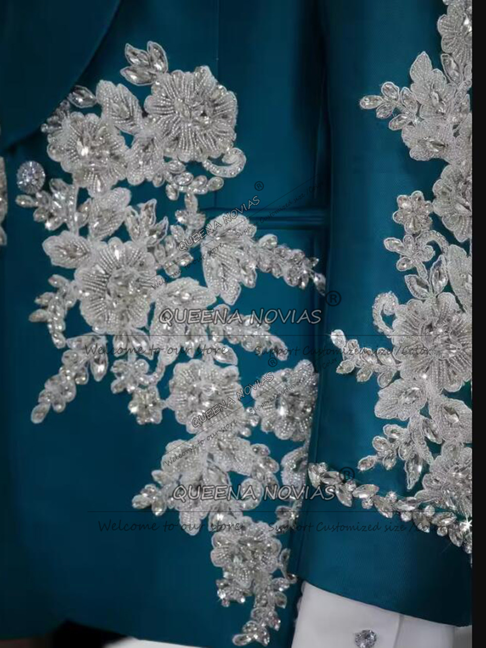 Эксклюзивные свадебные костюмы – обзор и цена Men Formal Wear Green