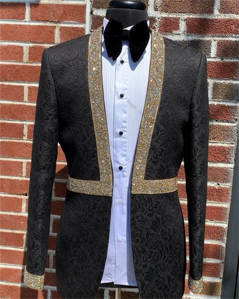 Белый осенний мужской костюм,  – обзор и цена Formal Wear Jersey For Men
