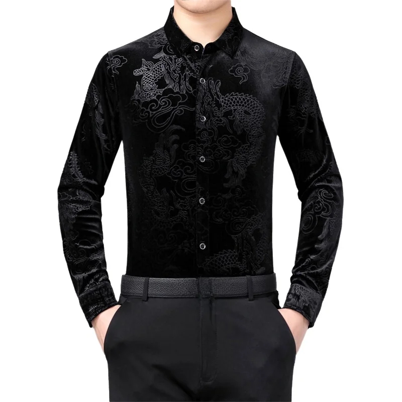 Мужская рубашка с длинным рука – обзор и цена Men Formal Party Wear Dress