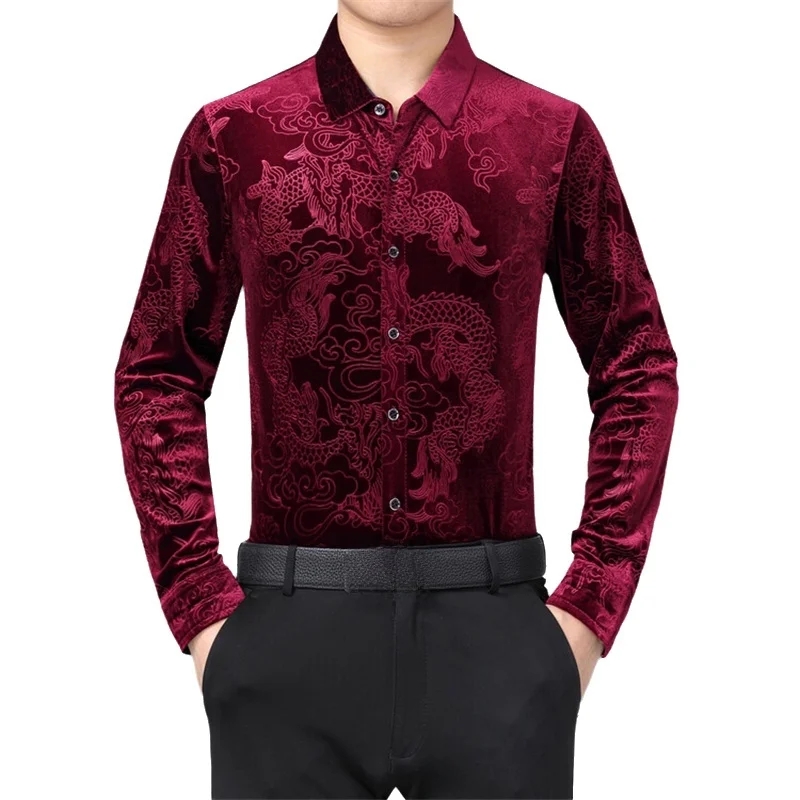 Мужская рубашка с длинным рука – обзор и цена Men Formal Party Wear Dress