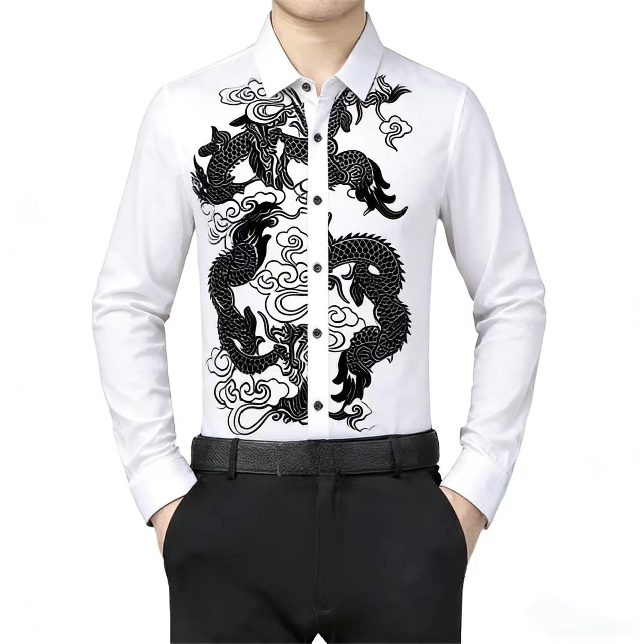 Мужская рубашка с длинным рука – обзор и цена Men Formal Party Wear Dress