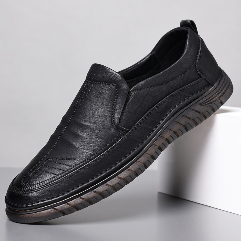 Кожаная обувь, мужская повседн – обзор и цена Formal Upper Wear Men