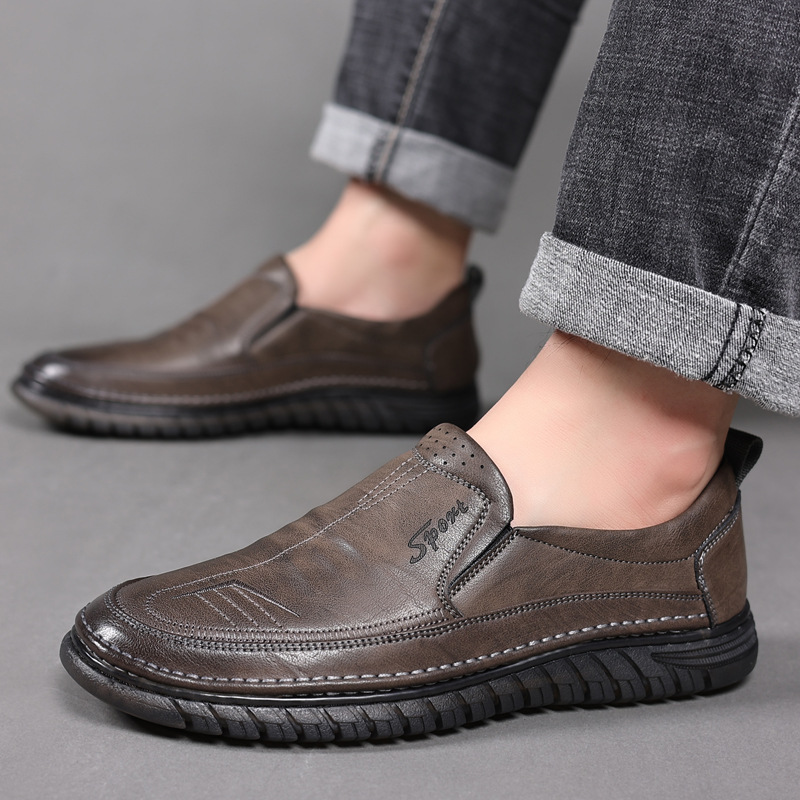 Кожаная обувь, мужская повседн – обзор и цена Formal Upper Wear Men