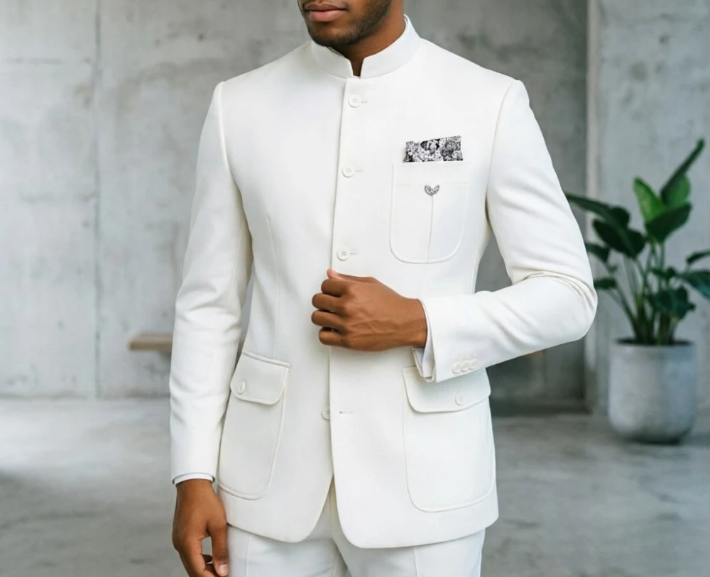 Мужской костюм Safari: Премиал – обзор и цена Men Formal Wear Green
