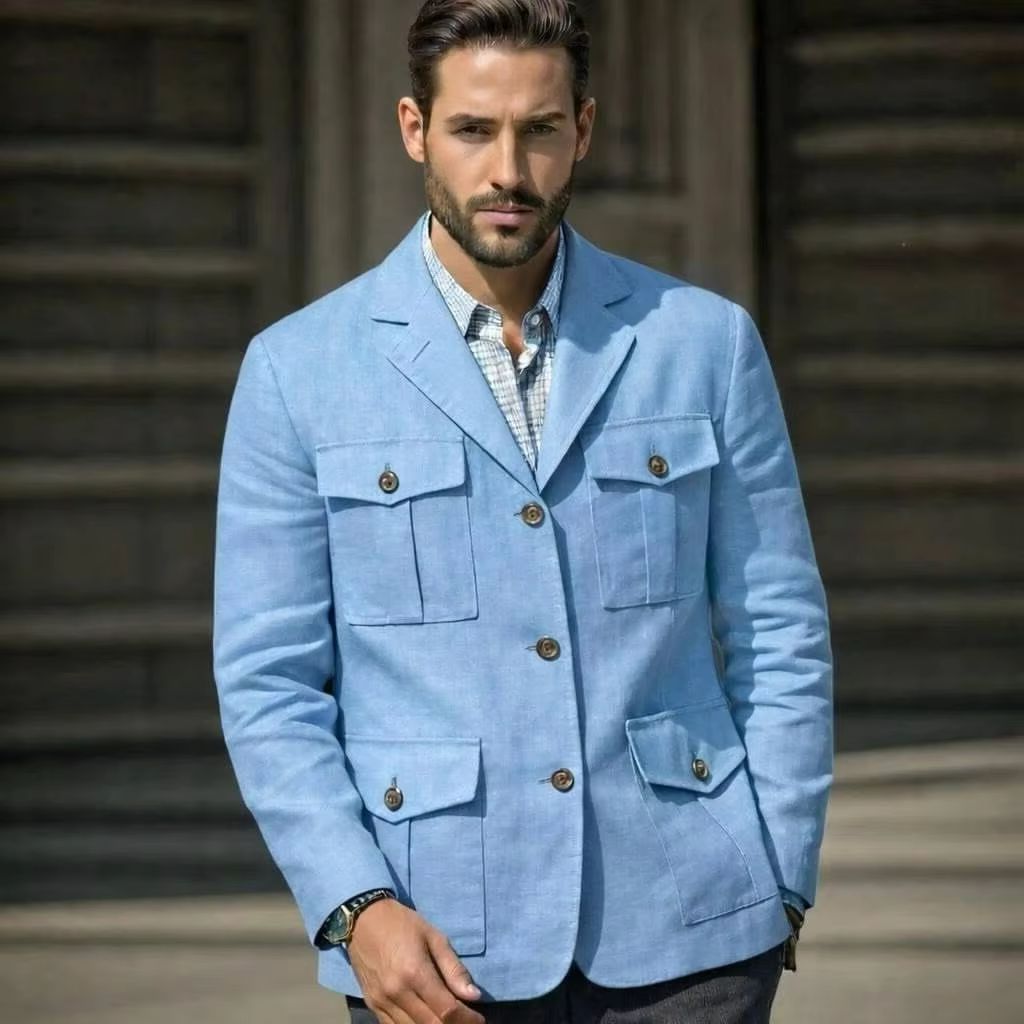 Мужской винтажный повседневный – обзор и цена Men'S Formal Resort Wear