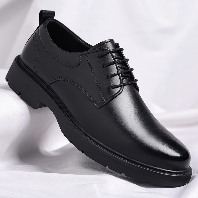 Мужская кожаная обувь, деловая – обзор и цена Men Formal Party Wear Dress