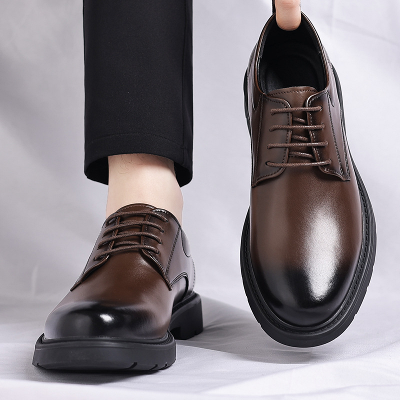 Мужская кожаная обувь, деловая – обзор и цена Men Formal Party Wear Dress