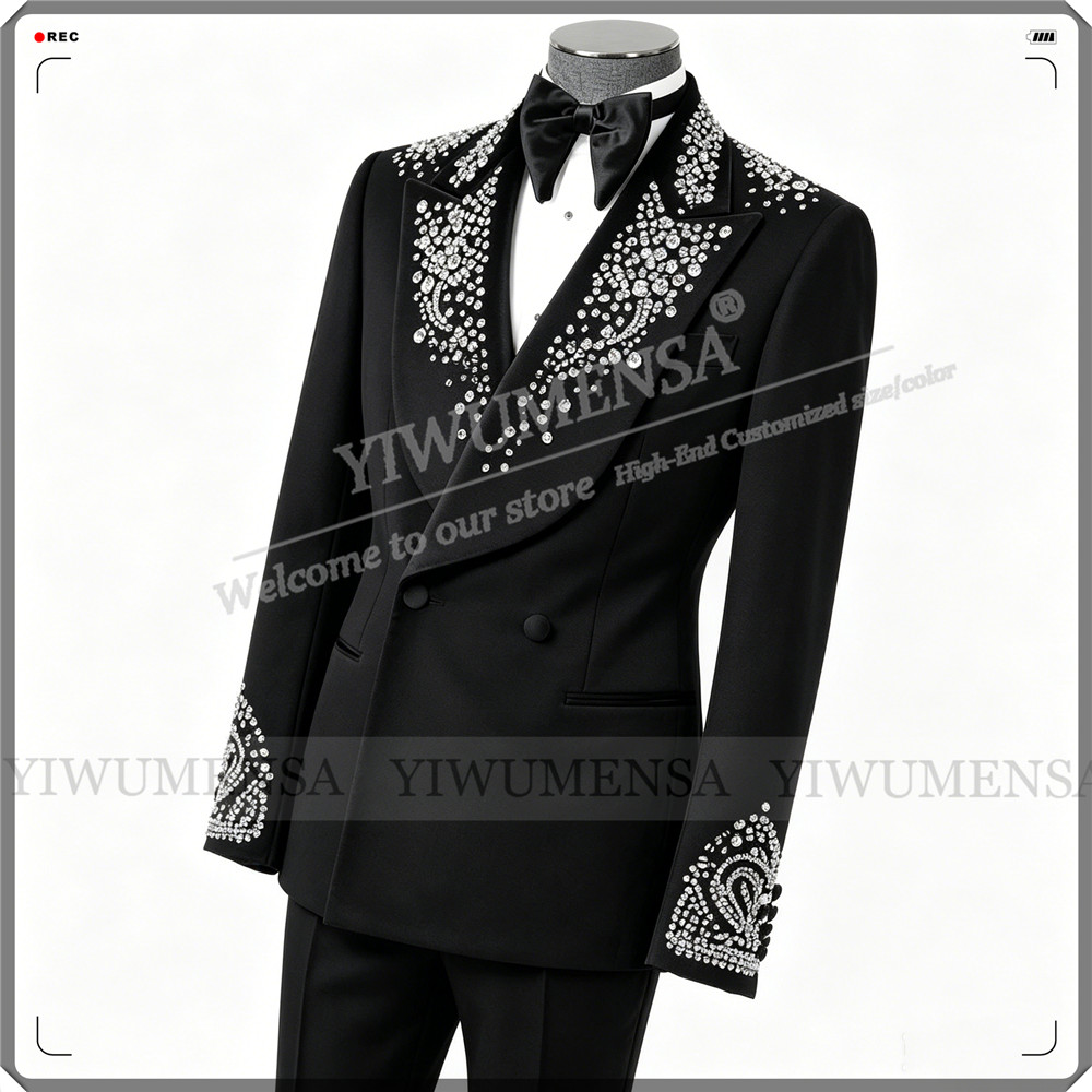 Роскошный свадебный костюм для – обзор и цена Formal Wear Jersey For Men