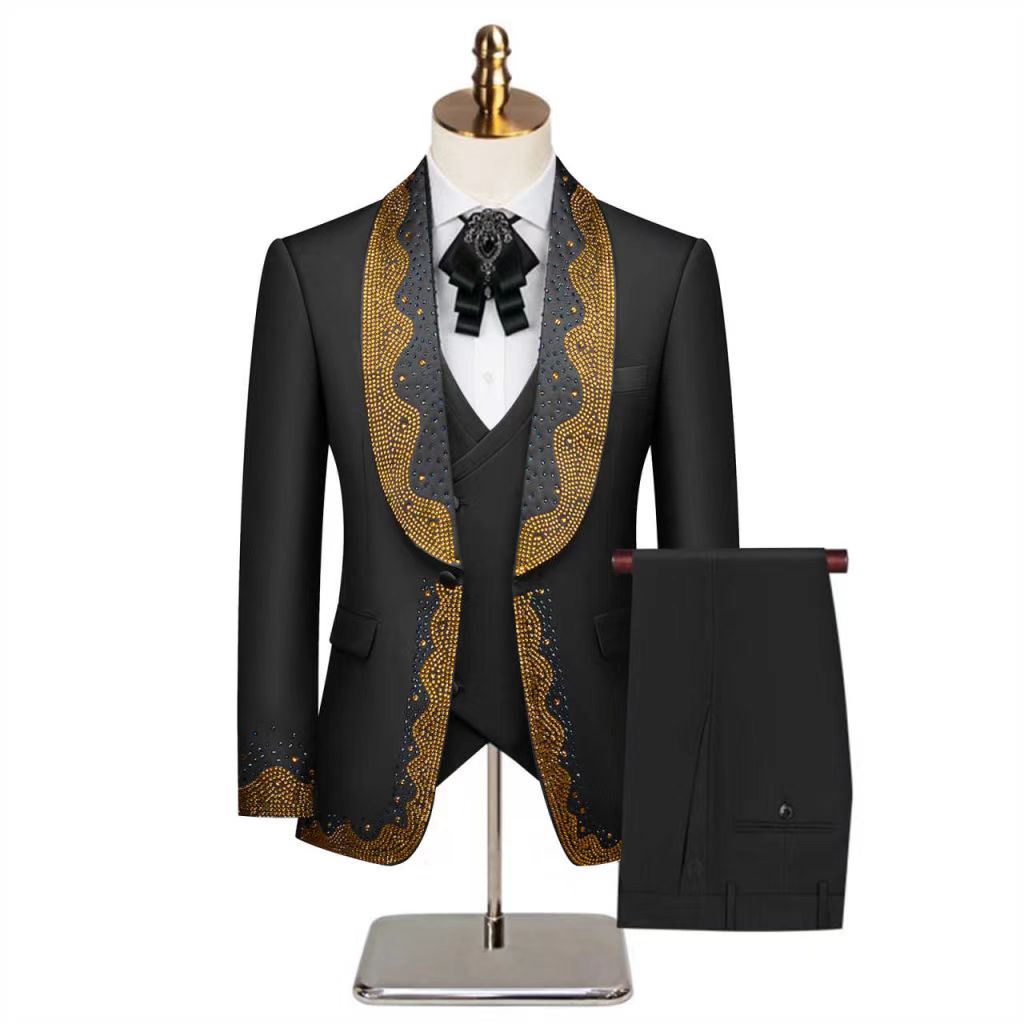 Белый мужской костюм, комплект – обзор и цена Formal Wear Jersey For Men