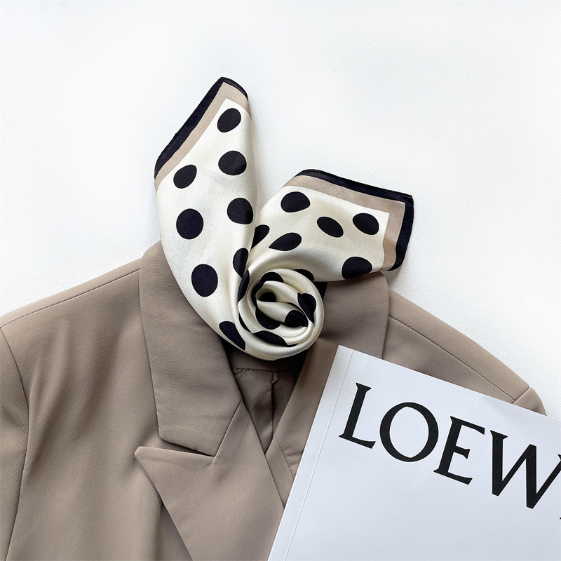Новинка 2024, шарф из чистого  – обзор и цена Silk Tie Woven