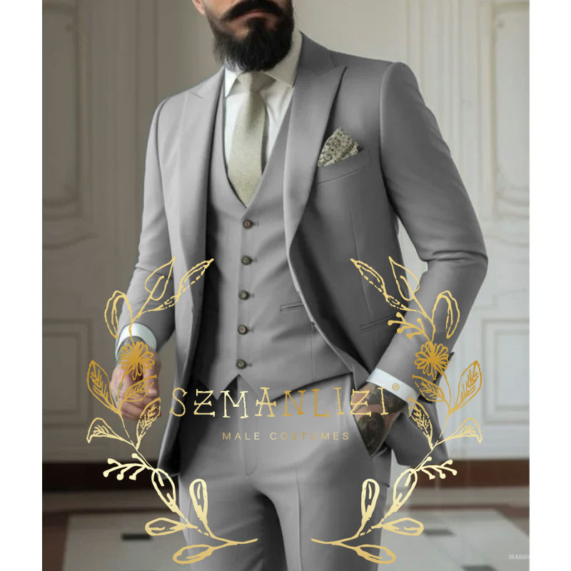 Светло-зеленые костюмы Мужские – обзор и цена Men Formal Wear Green