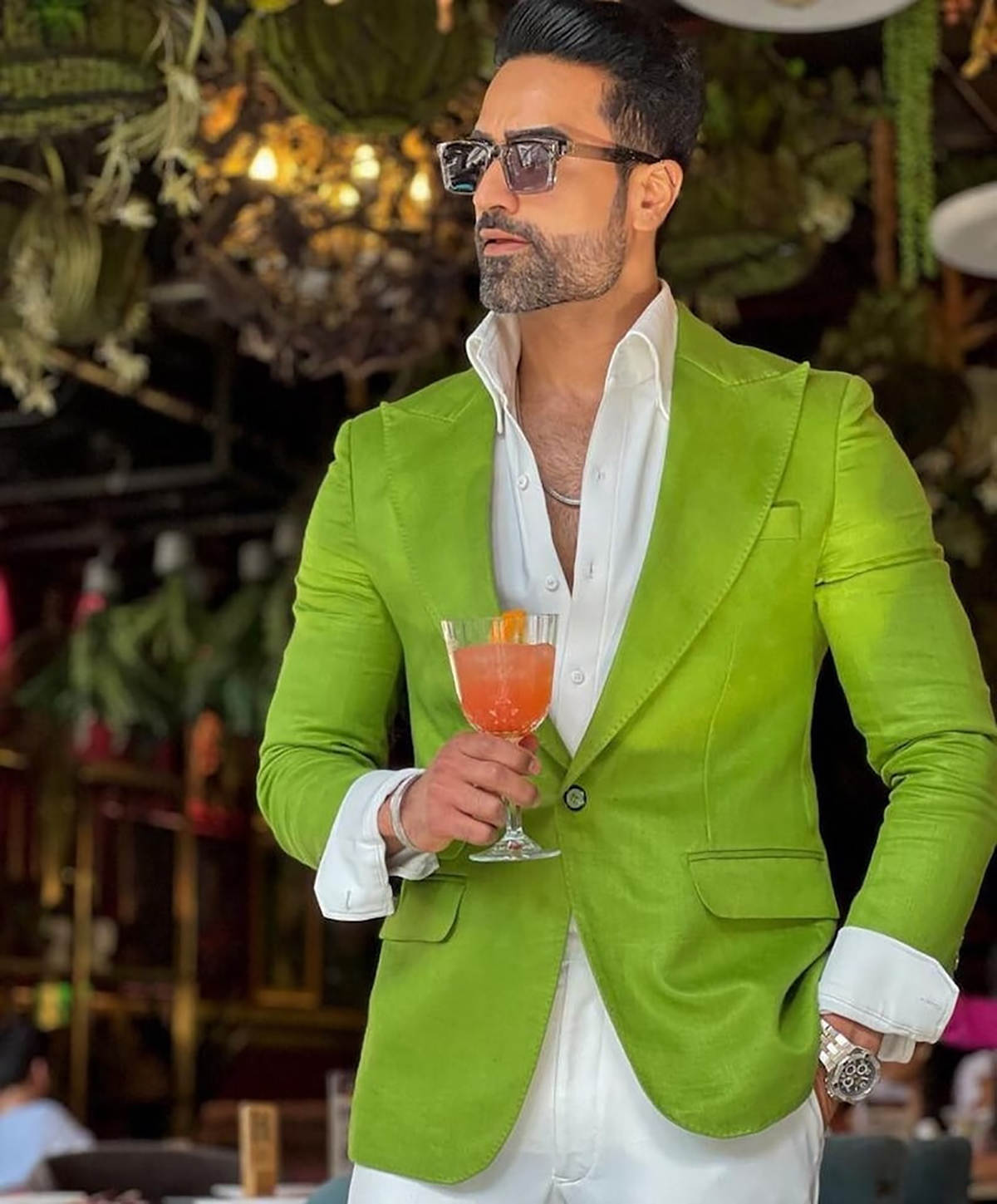 Элегантный зеленый мужской сва – обзор и цена Men Formal Wear Green