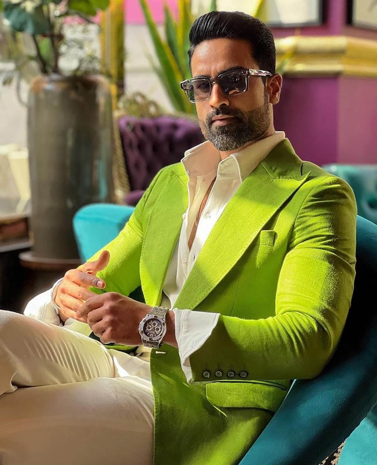 Элегантный зеленый мужской сва – обзор и цена Men Formal Wear Green