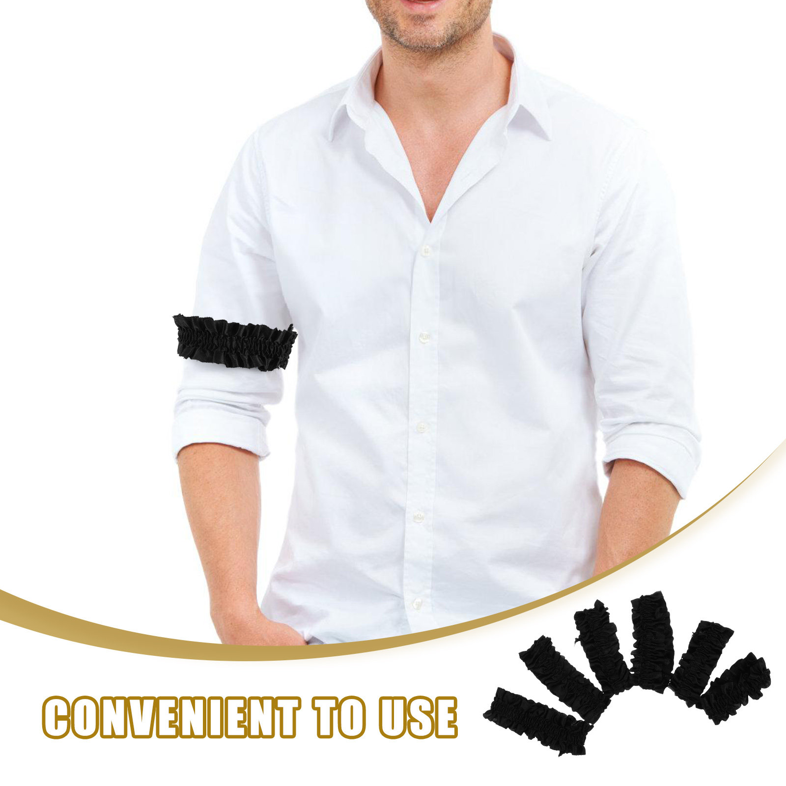 3 пары атласных эластичных под – обзор и цена Formal Upper Wear Men