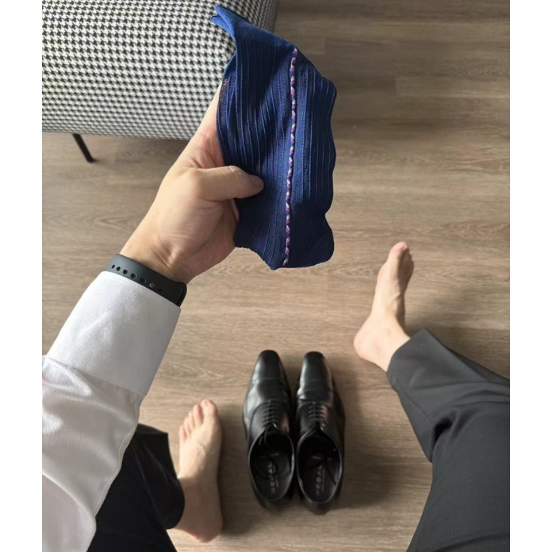 Мужские прозрачные носки для д – обзор и цена Men Formal Party Wear Dress