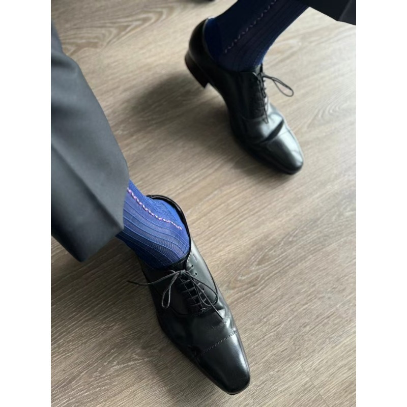 Мужские прозрачные носки для д – обзор и цена Men Formal Party Wear Dress