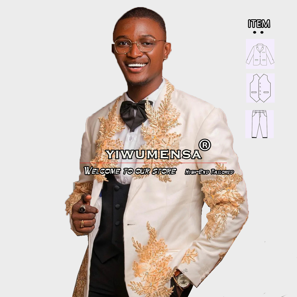 Мужские костюмы из трех предме – обзор и цена Men Formal Party Wear Dress