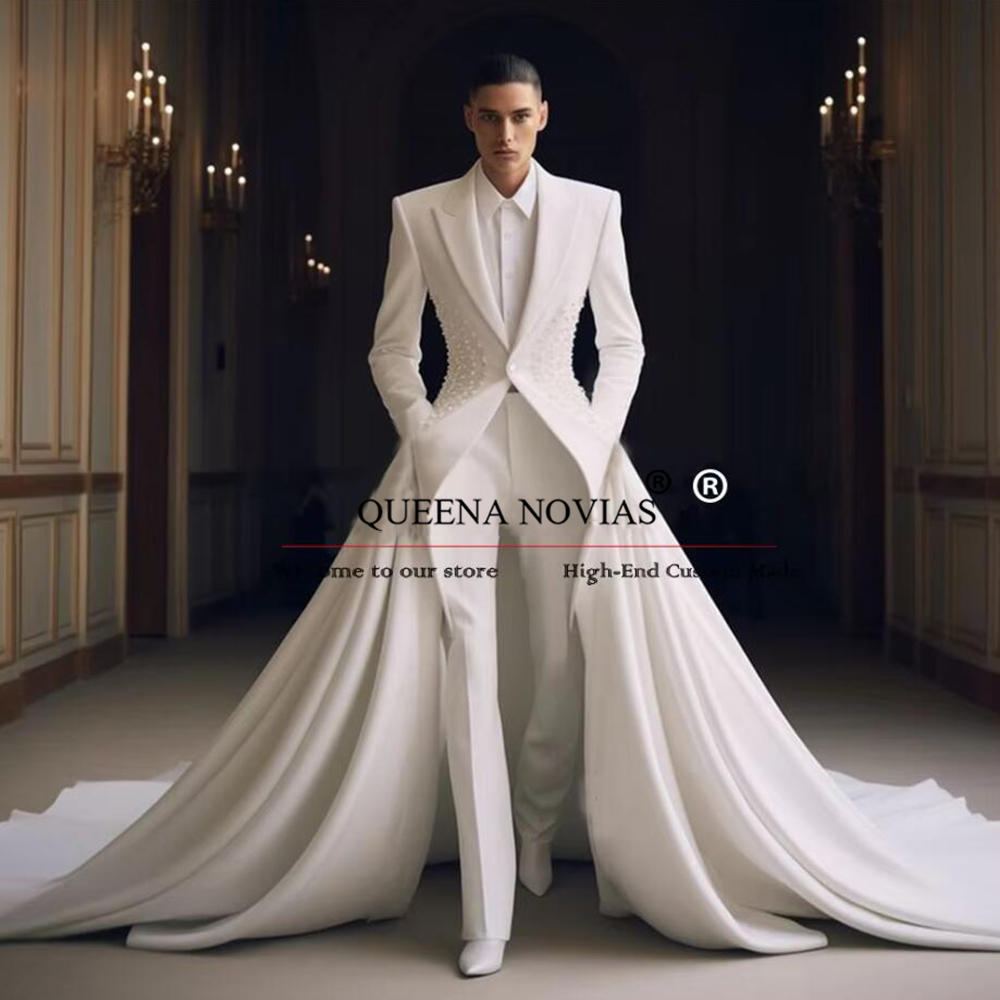 Элегантные мужские костюмы с ж – обзор и цена Formal Wear Jersey For Men