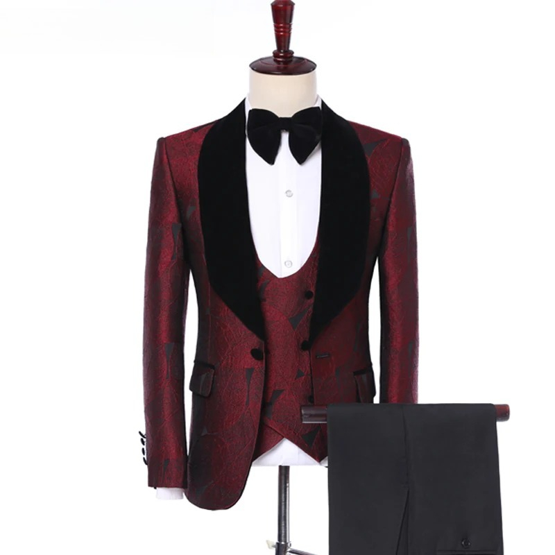 Мужской свадебный/выпускной ко – обзор и цена Men Formal Wear Green