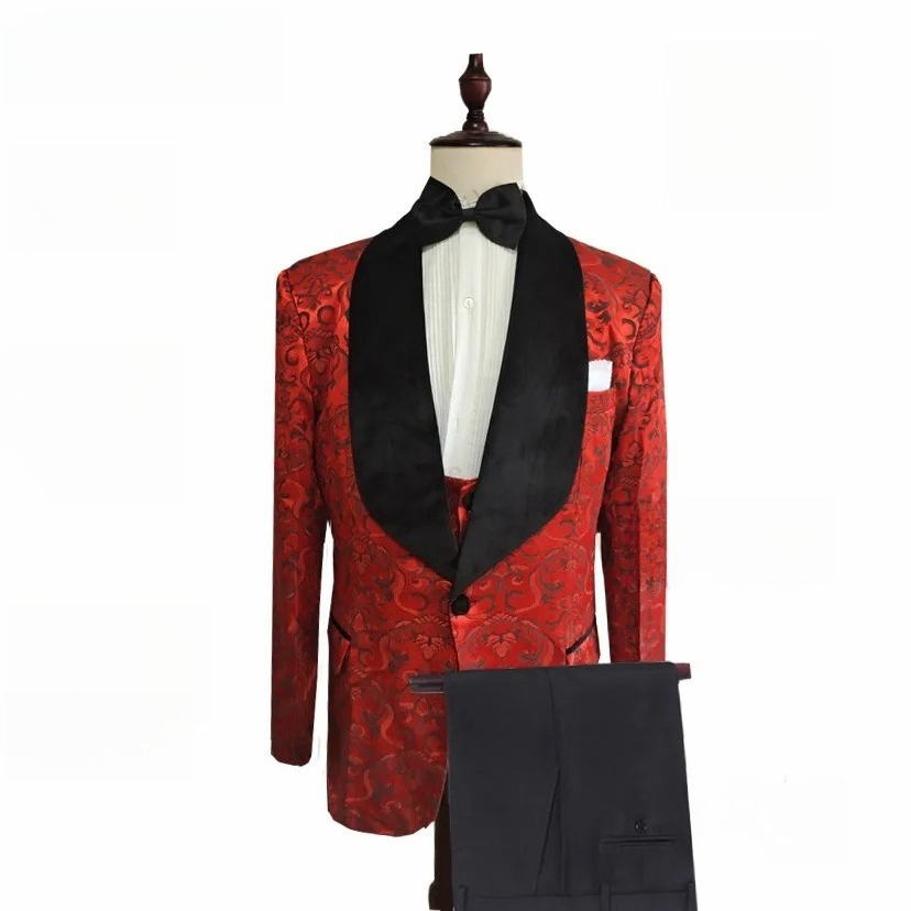 Мужской свадебный/выпускной ко – обзор и цена Men Formal Wear Green